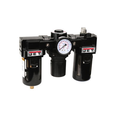 Jet JFRL-38 Air Filter/Regulator/Lubricator, 3/8